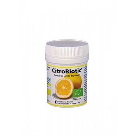 SANITAS CITROBIOTIC (ext.semilla pomelo) 100comp.