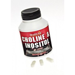 COLINA+INOSITOL 60TAB HEALTH.A