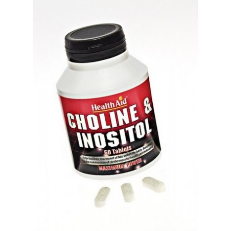 COLINA+INOSITOL 60TAB HEALTH.A