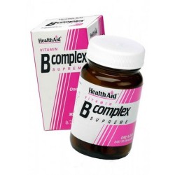 B COMPLEX 30CAP HEALTH AID