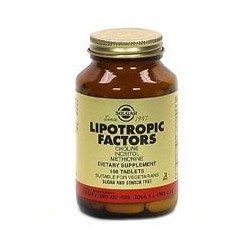 FACTORES LIPOTROP 50COM SOLGAR