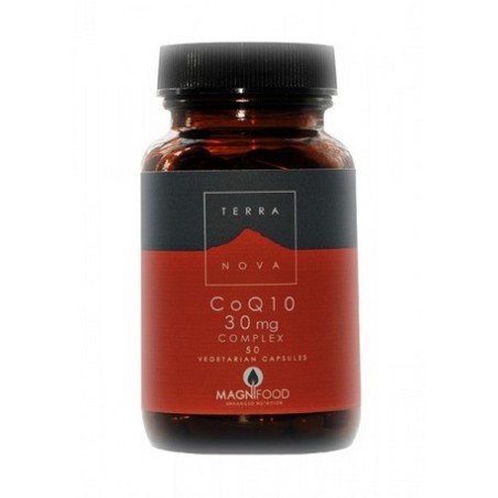 Q-10 30MG COMPLEX 50CAP TERRAN