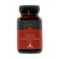 CORDICEPS RODIOLA Y GINSENG TERRANOVA