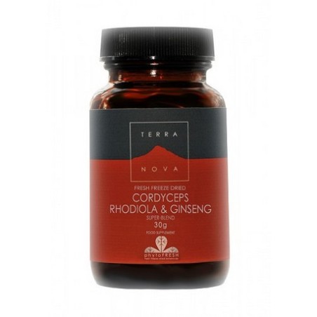 CORDICEPS RODIOLA Y GINSENG TERRANOVA