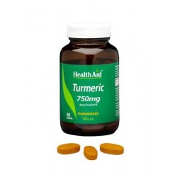 TURMERIC 750MG 60CAP NUTRINAT