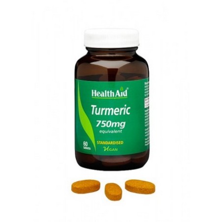 TURMERIC 750MG 60CAP NUTRINAT