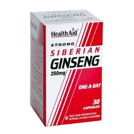GINSENG SIBERIANO RAIZ HEALTH AID