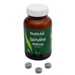ESPIRULINA HEALTH AID 60COMP