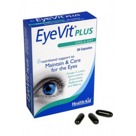 EYE VIT PLUS 30CAP HEALTH AID