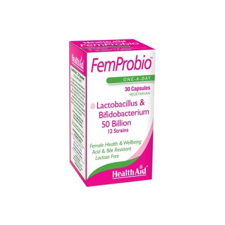 FEMPROBIO 30CAPS HEALTH AID