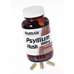 FIBRA DE CASCARA DE PSYLLIUM 60CAPS HEALTH AID