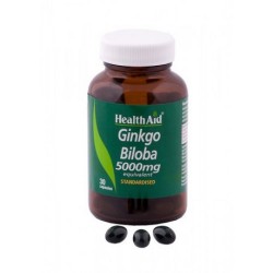 GINKGO 5000MG 30CAP NUTRINAT