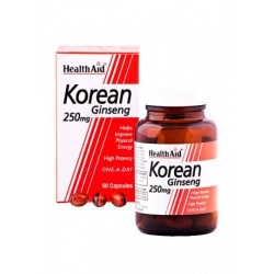 GINSENG KOREANO 50CAP HEALTH AID
