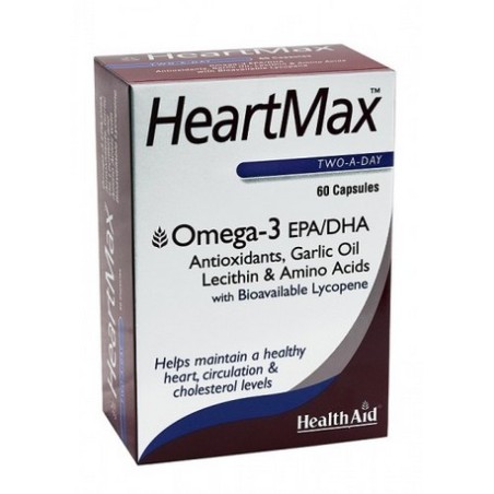 HEARTMAX 60CAP HEALTH AID