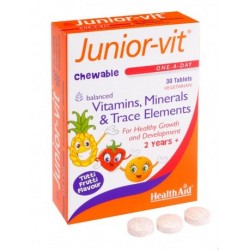 JUNIOR VIT 30TAB.HEALTH AID