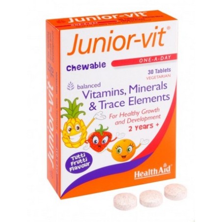 JUNIOR VIT 30TAB.HEALTH AID
