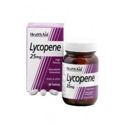 LYCOPENO 25MG 30TAB.HEALTH AID