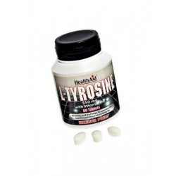 L-TYROSINE 550MG 60TAB NUTRINA