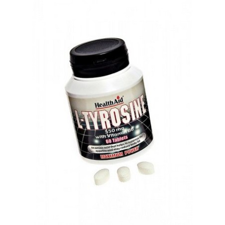 L-TYROSINE 550MG 60TAB NUTRINA