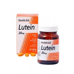 LUTEIN 20MG 30CAP HEALTH AID