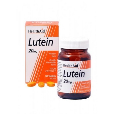 LUTEIN 20MG 30CAP HEALTH AID