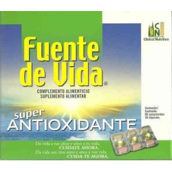 FUENTE DE VIDA ANTIOX 60+30CAP