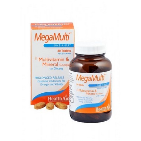 MEGAMULTI 30TABL HEALTH AID