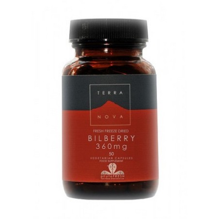 BILBERRY 360MG 50CAP TERRANOVA