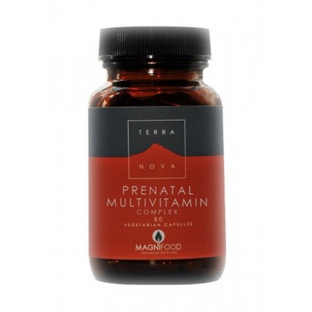 MULTINUTRIENTE PRENATAL 50CAPS TERRANOVA