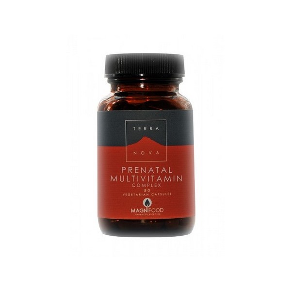 MULTINUTRIENTE PRENATAL 50CAPS TERRANOVA