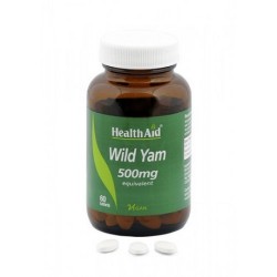 WILD YAM 500MG 60TAB NUTRINAT