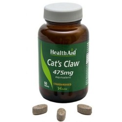 UÑA GATO 475MG 60CAP.HEALTH AI