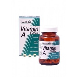 VITAMINA A 100CAP HEALTH AID