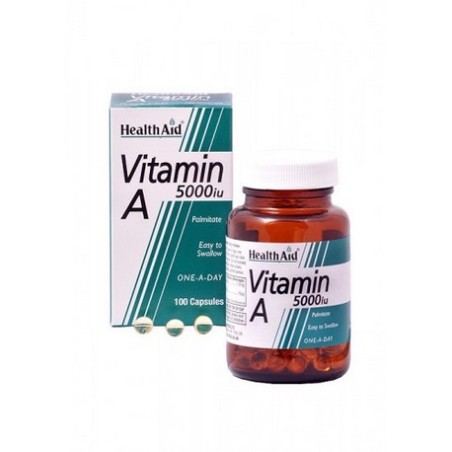 VITAMINA A 100CAP HEALTH AID