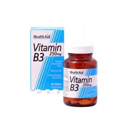 B-3 250MG 90TABL.HEALTH AID