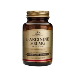 L-ARGININA 500MG 50CAP SOLGAR