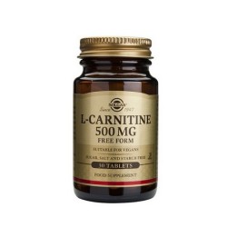 L-CARNITINA 500 mg. Comprimidos.30COMP
