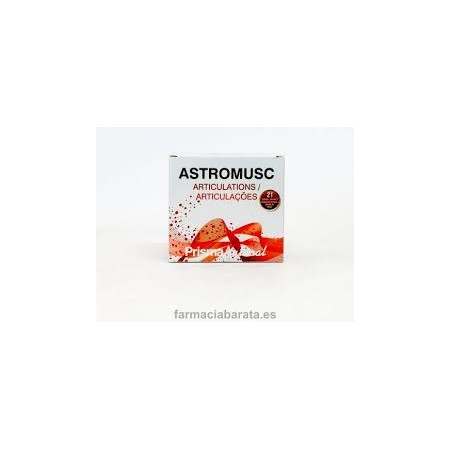 ASTROMUSC 20 SOBRES DE PRISMA NATURAL