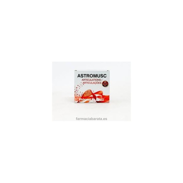 ASTROMUSC 20 SOBRES DE PRISMA NATURAL