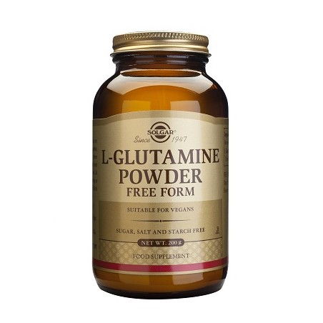 L-GLUTAMINA 200GR SOLGAR