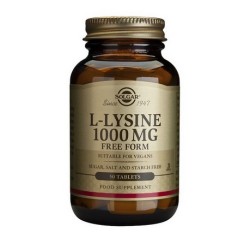 L-LISINA 1000MG 250TAB SOLGAR