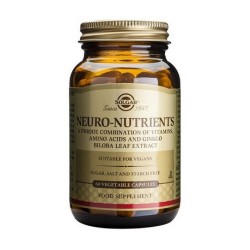 NEURO-NUTRIENTES 30CAP SOLGAR
