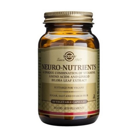NEURO-NUTRIENTES 60CAP SOLGAR