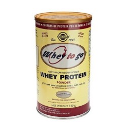 WHEY TO GO 340 VAINILLA SOLGAR