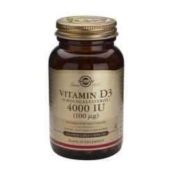 VITAMINA D3 4000UI 120CAP SOLG