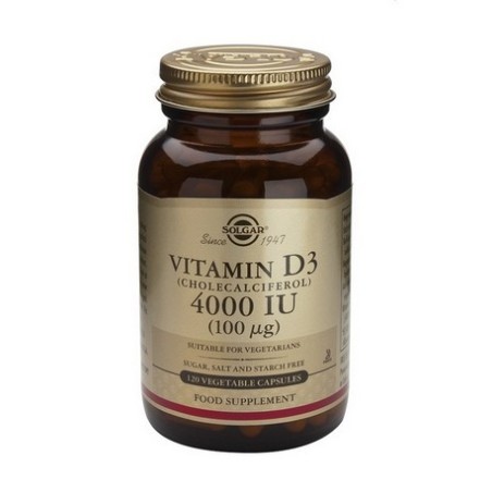 VITAMINA D3 4000UI 120CAP SOLG