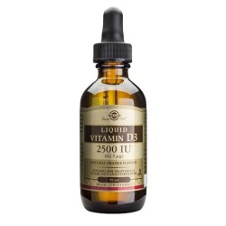 VITAMINA D3 LIQ 59ML SOLGAR