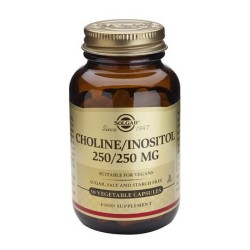 COLINA/INOSITOL 50CAP SOLGAR