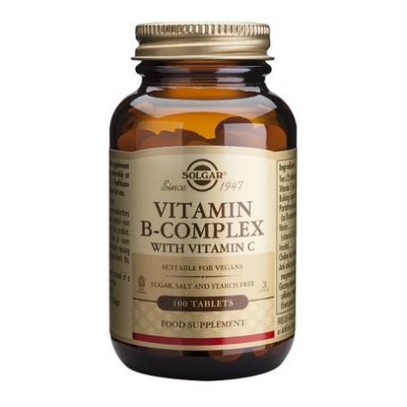 VITAMINA B+VIT C 250TB SOLGAR