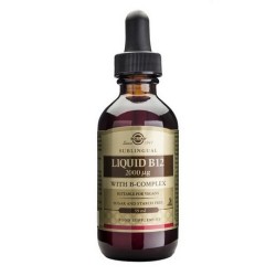 VITAMINA B12 LIQ 59ML SOLGAR